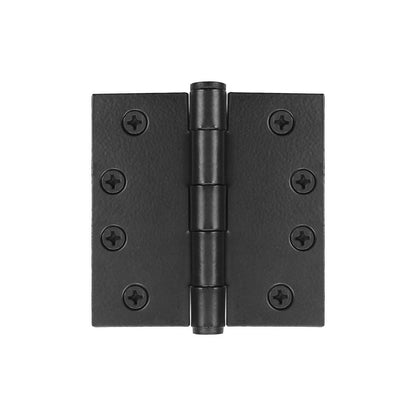 Cast Iron Heart Gate Kit   Drop Bar, Thumb Latch, Hinges, & Gate Stop