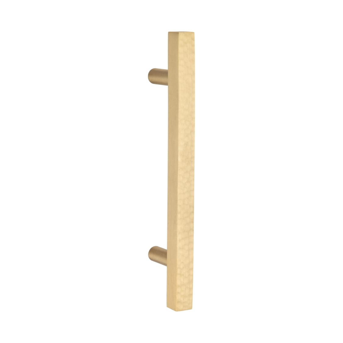 Narrow hammered Handle