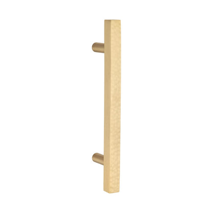 Narrow hammered Handle
