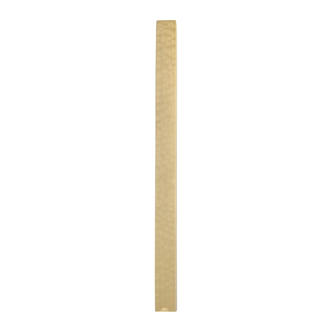 Narrow hammered Handle