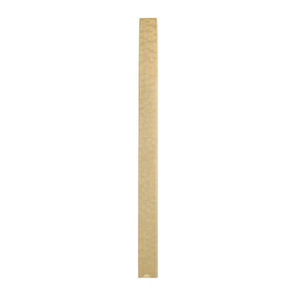 Narrow hammered Handle