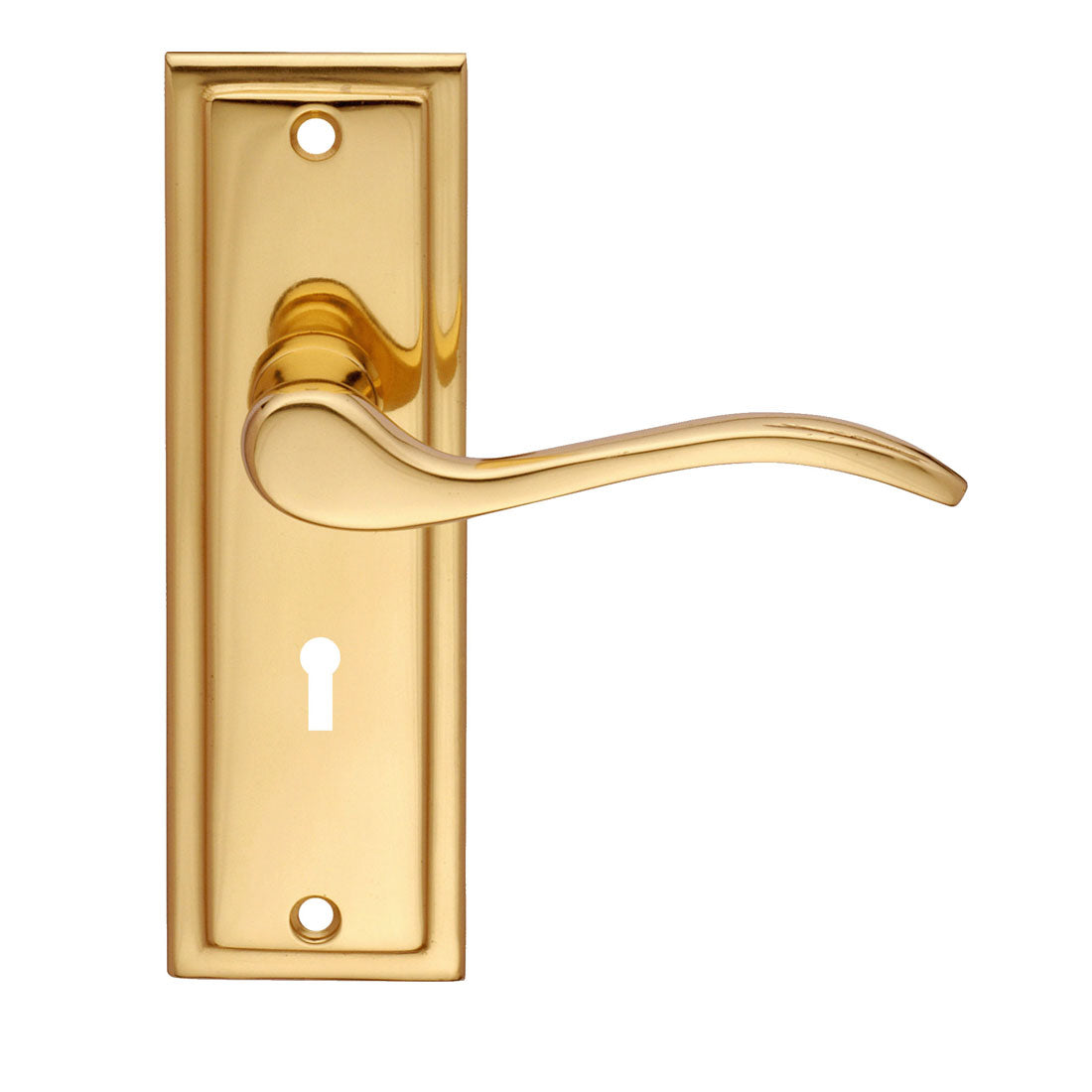 Paris   Paris Brass Lock