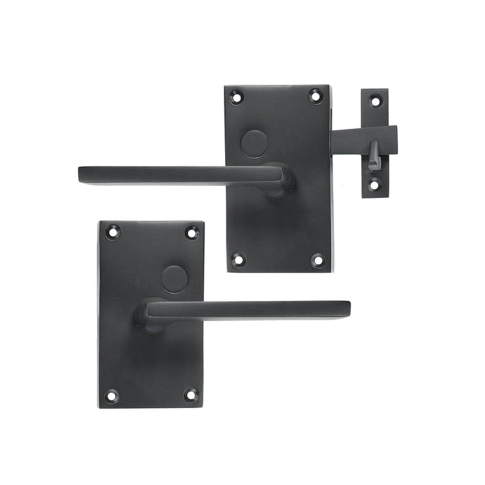 Solid Bronze Case Latch with Tapered Handle
