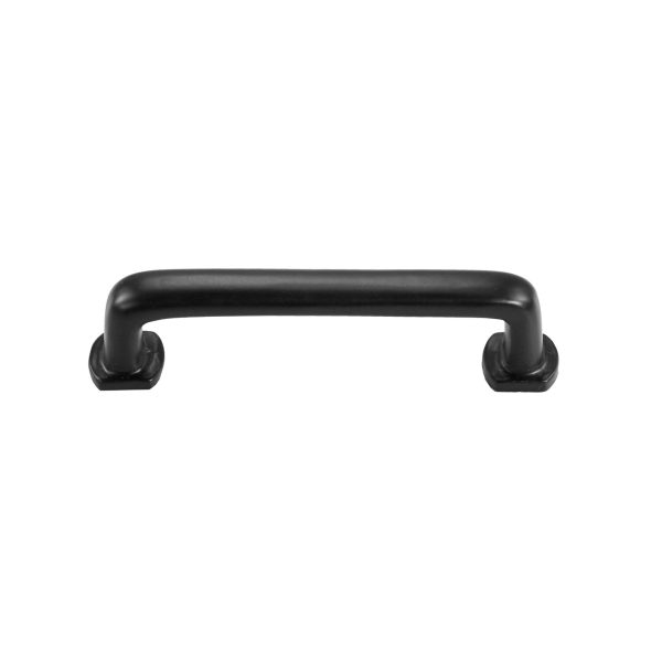 4" C2C Flared Base Round Cabinet Handle - Cast Iron